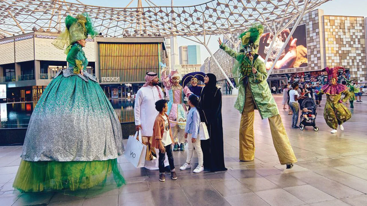صيف دبي يجمع بين التسوق والترفيه حتى نهاية الموسم!